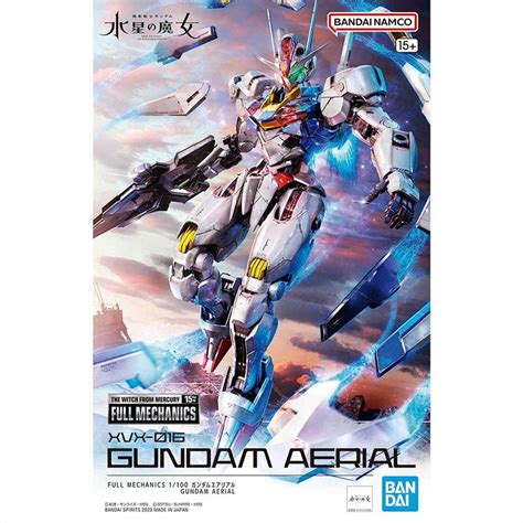 Full Mechanics 1/100 Gundam Aerial .